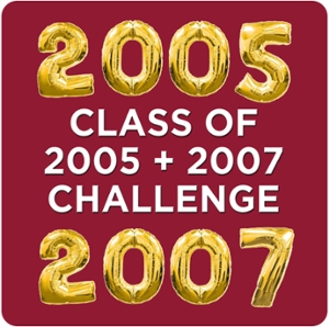 Classes of 2005 and 2007 Challenge